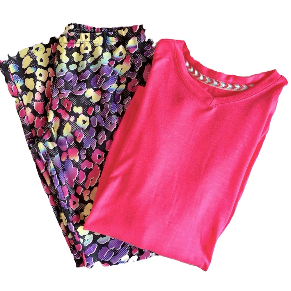 Girl’s Active Wear Set